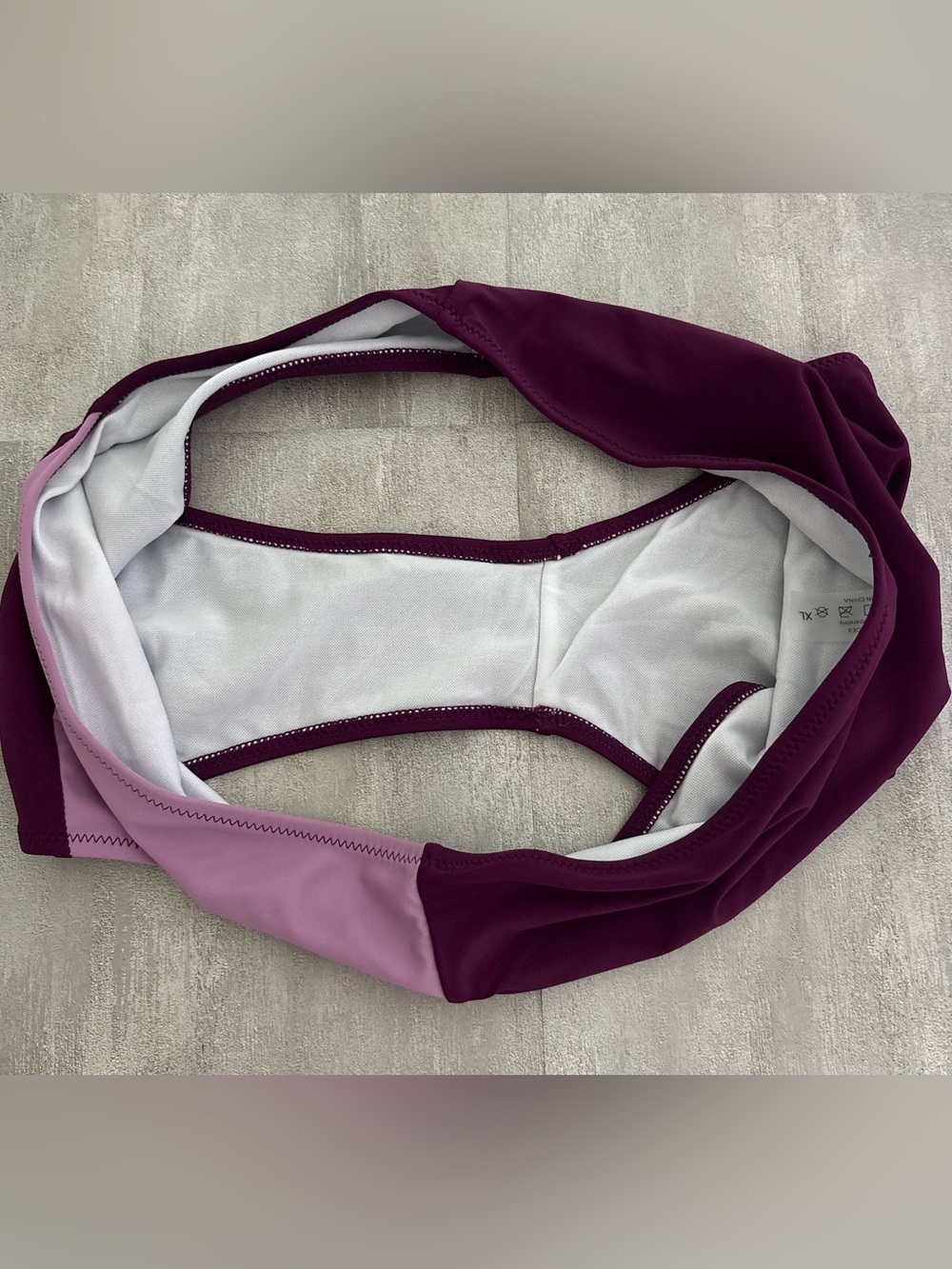 Cupshe Color-block Bikini Set - Picture 11 of 11